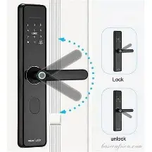 Basec BAS124 Smart Lock with Tuya App