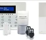 Hiphen Wireless Intruder Burglar Alarm System