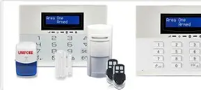 Hiphen Wireless Intruder Burglar Alarm System