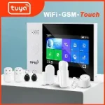 Tuya Smart WiFi GSM Burglar Alarm Kit
