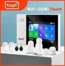 Tuya Smart WiFi GSM Burglar Alarm Kit